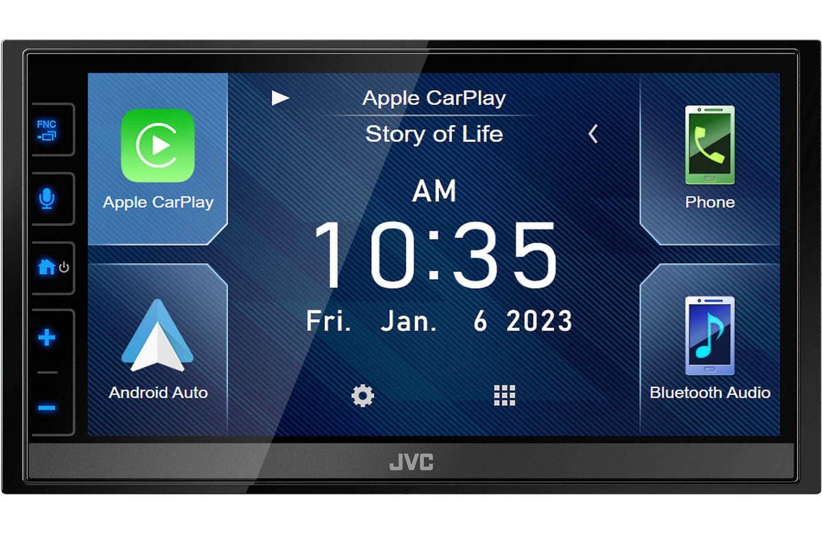 JVC KW-M788BH Digital multimedia receiver (does not play discs)