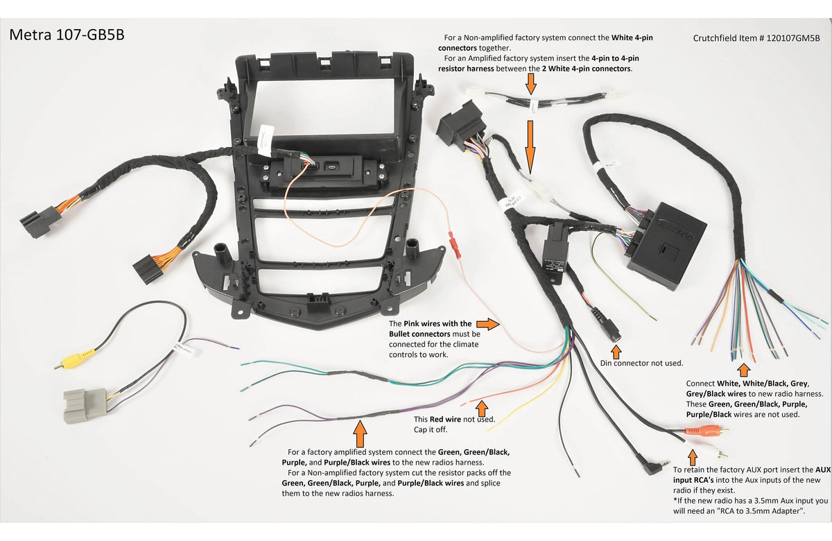 Metra 107-GM5B dash kit