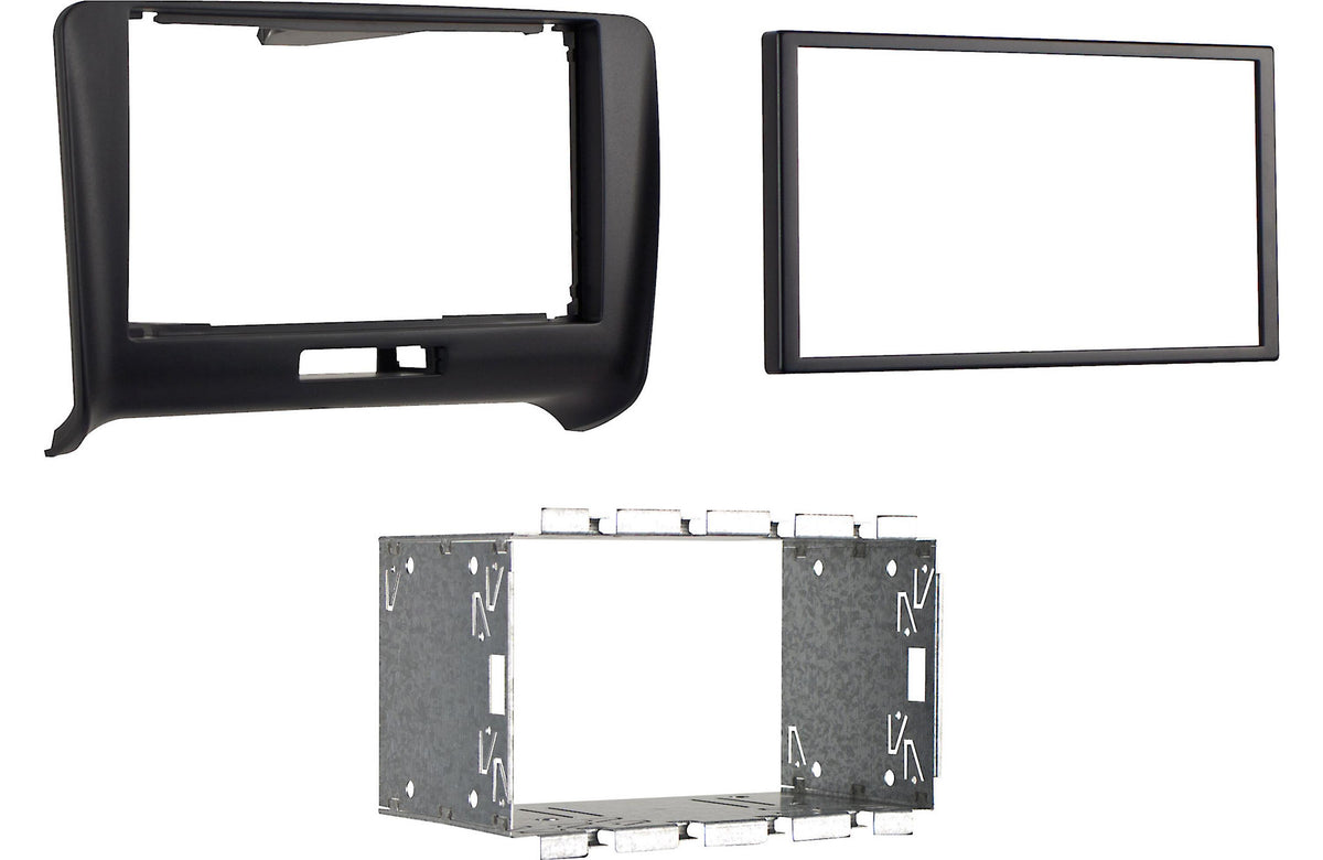 Metra 95-9108 Dash Kit Fits select 2008-10 Audi TT vehicles — double-DIN radios