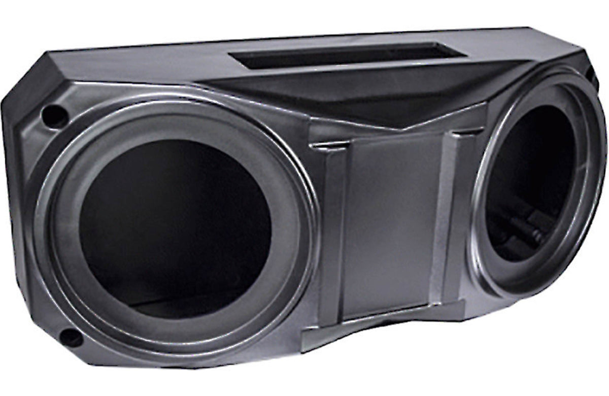 Metra OH-DIN01 Overhead unloaded console with cutouts for single-DIN receiver and two 6-1/2" speakers