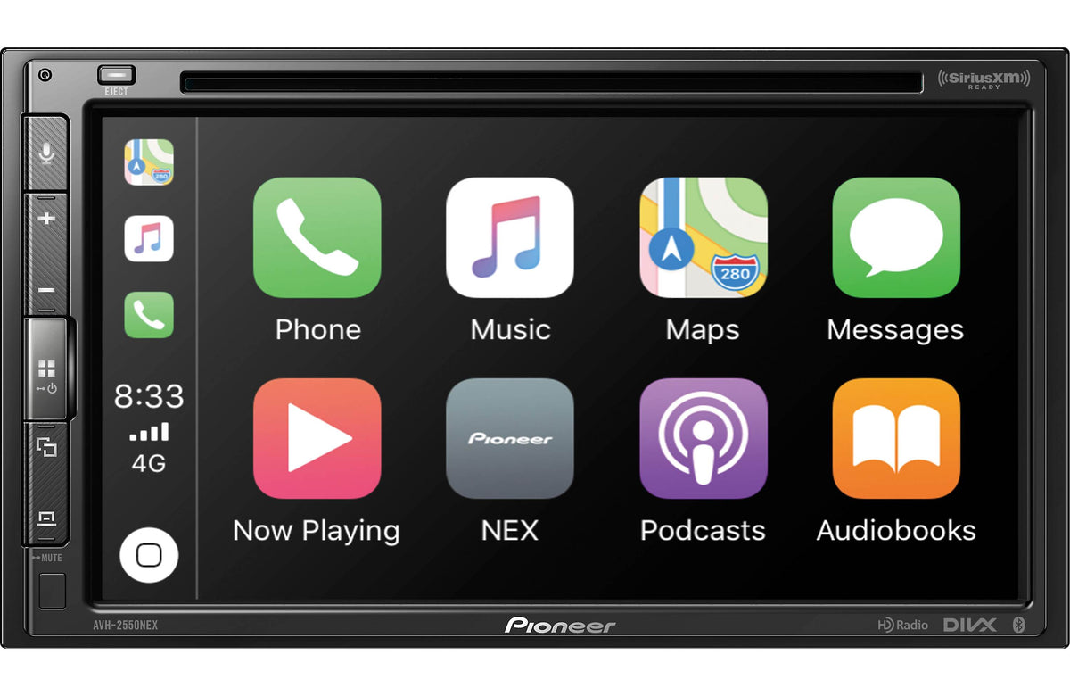 Pioneer AVH-2550NEX DVD receiver