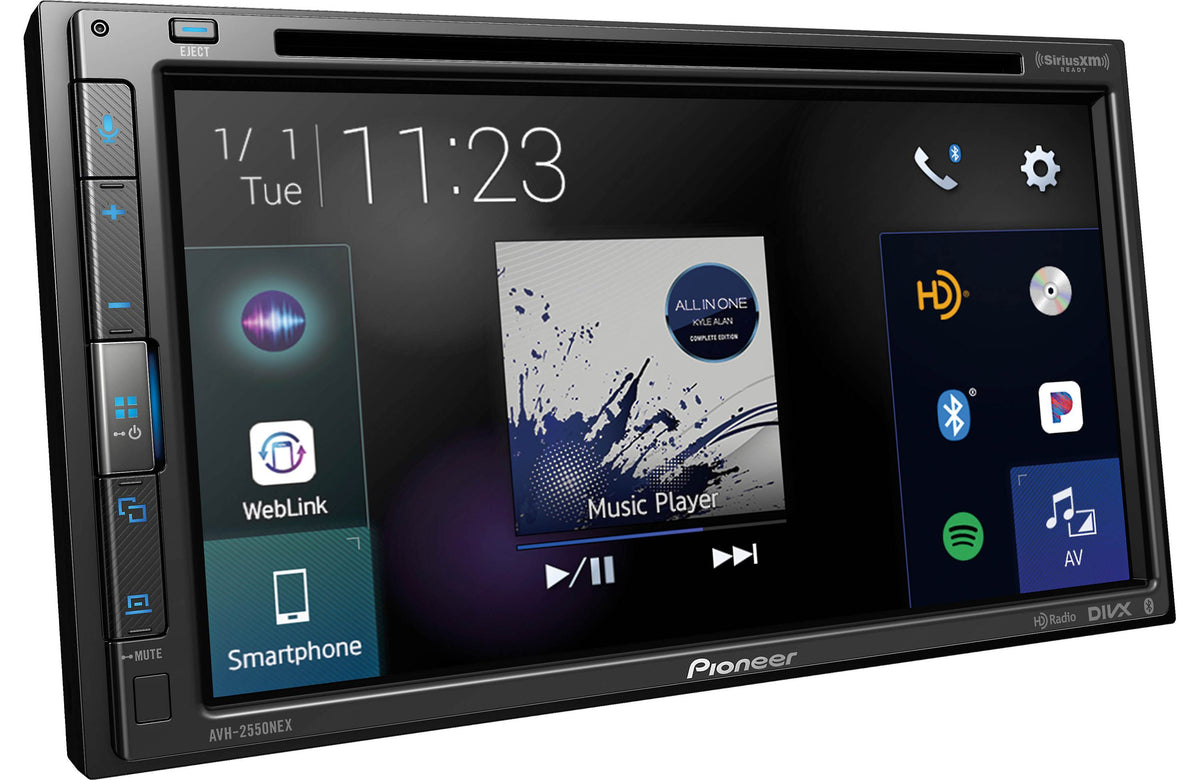 Pioneer AVH-2550NEX DVD receiver