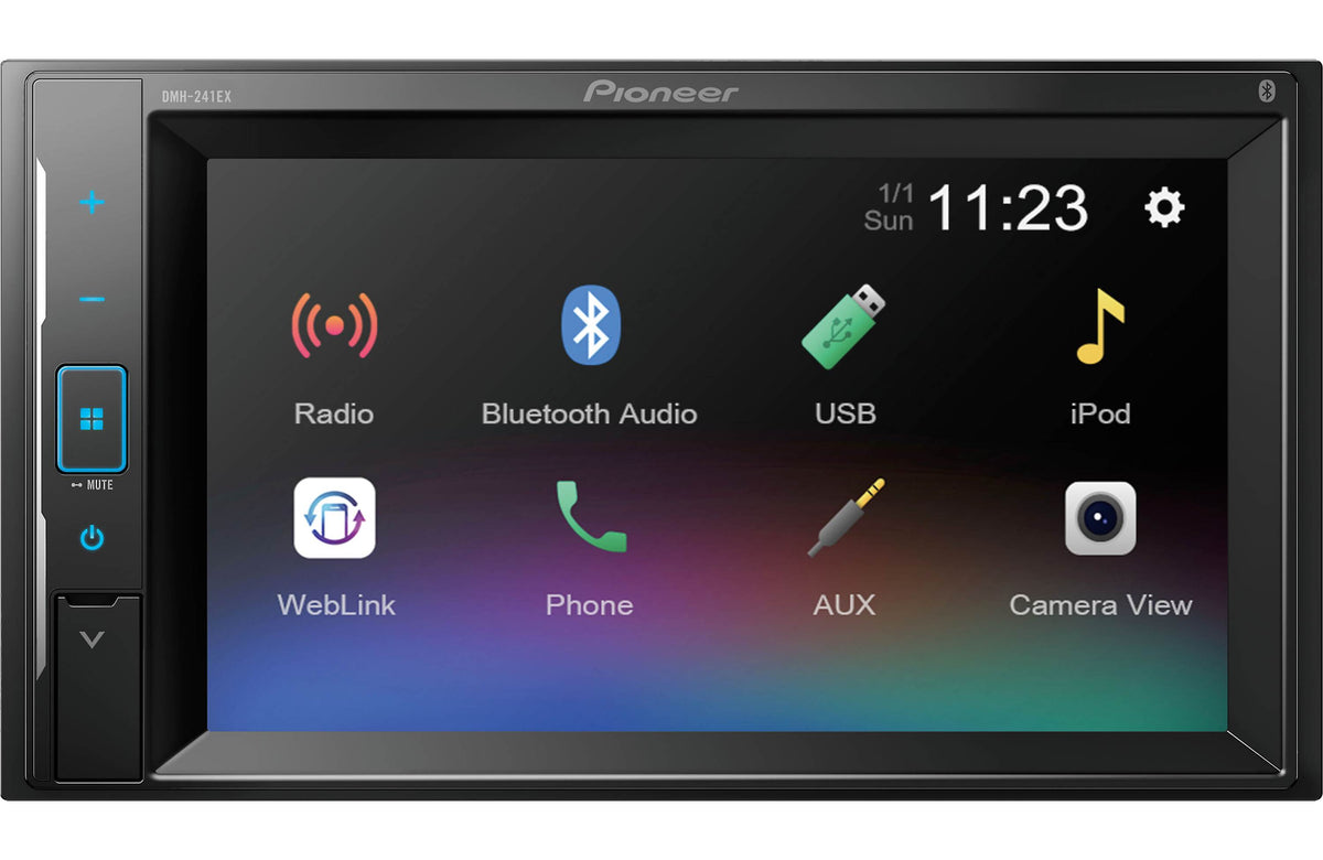 Pioneer DMH-241EX Digital multimedia receiver (does not play discs)
