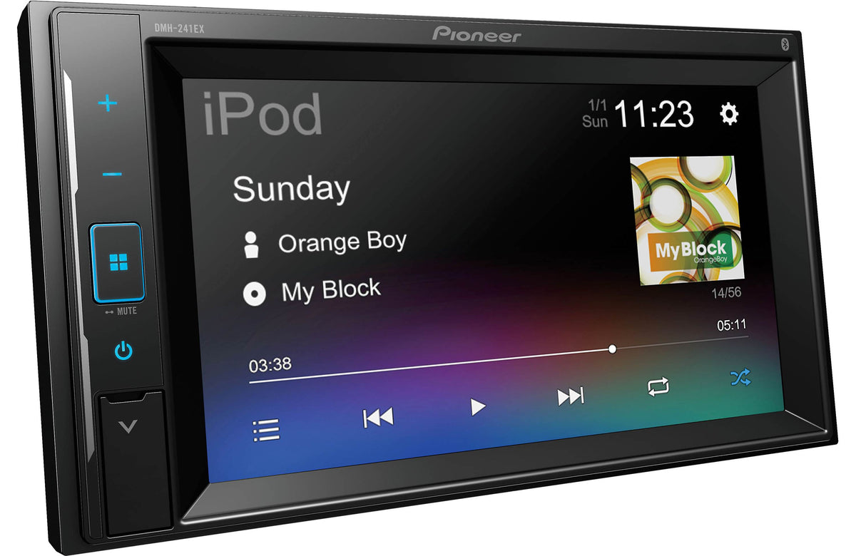 Pioneer DMH-241EX Digital multimedia receiver (does not play discs)