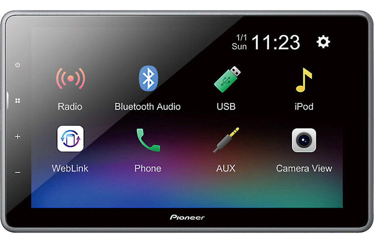 Pioneer DMH-T450EX Digital multimedia receiver (does not play discs)