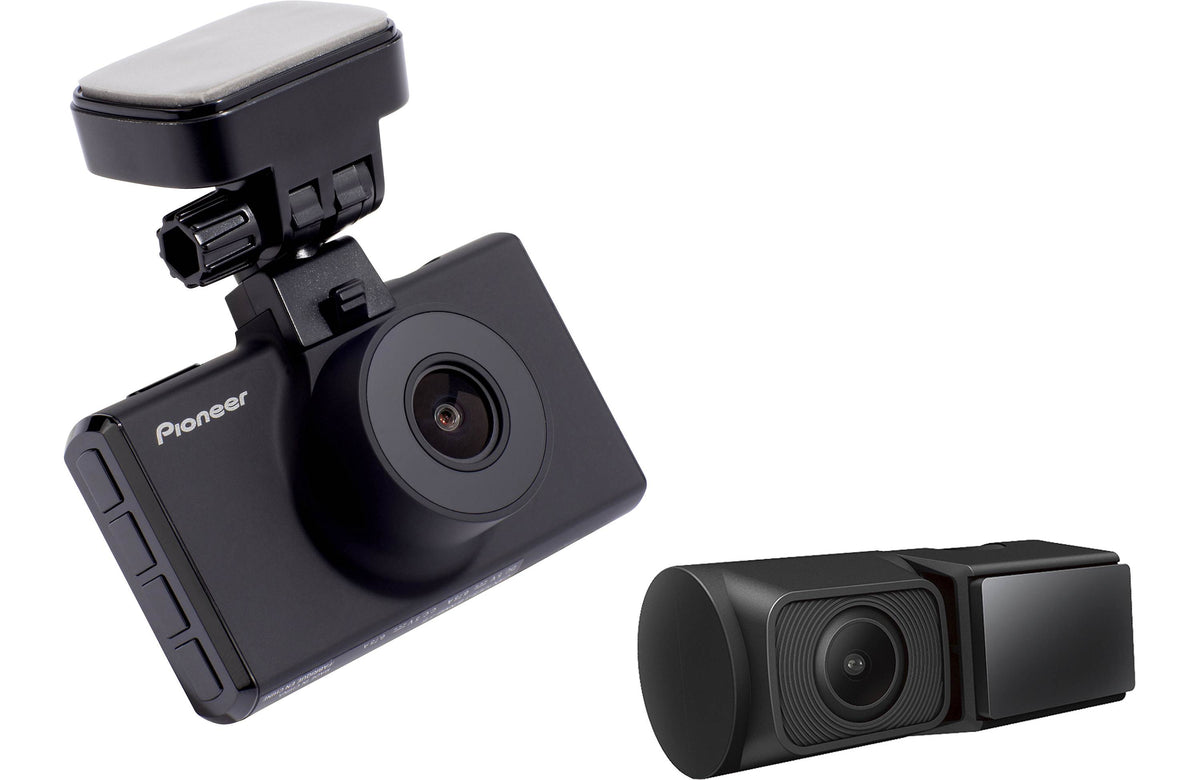 Pioneer VREC-DH300D HD dash cam with rear-view cam