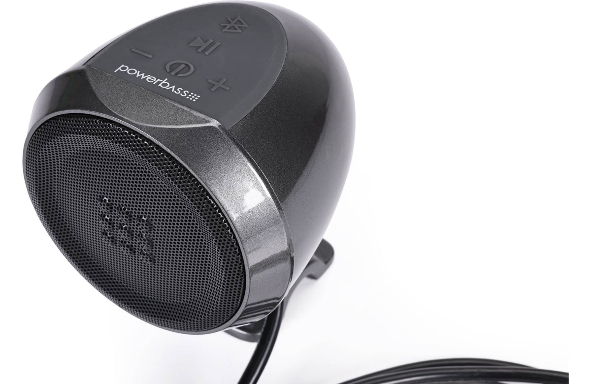 PowerBass XL-PS200 All-weather amplified 2-3/4" speaker pods with Bluetooth