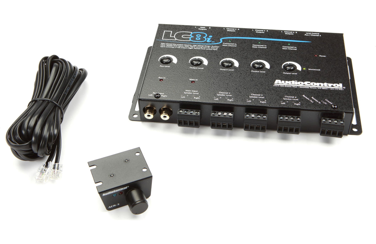 AudioControl LC8i 8-channel line output converter