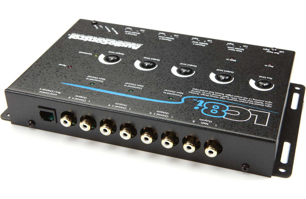 AudioControl LC8i 8-channel line output converter
