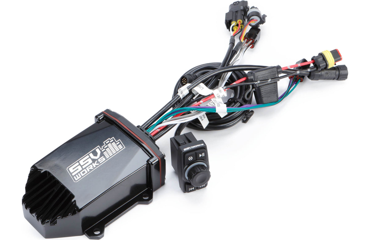 SSV Works MRB2R Amplified Bluetooth