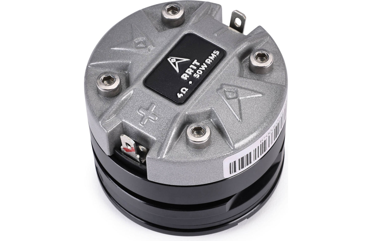 Cicada Audio RR1T 1" horn-loaded aluminum dome tweeters