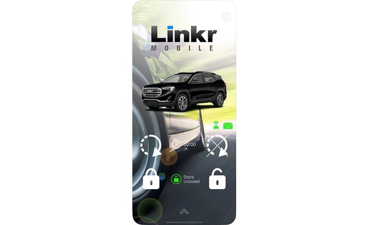 Omega Linkr-LT2 Start and locate your vehicle via smartphone or Apple Watch — works with aftermarket security and remote star