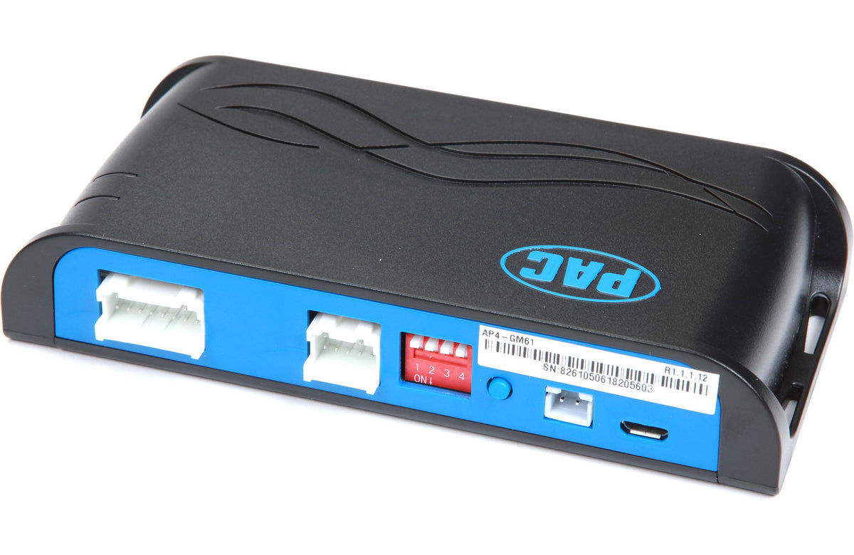 PAC AmpPRO AP4-GM61 Aftermarket Amplifier Interface 2014-up GM vehicles