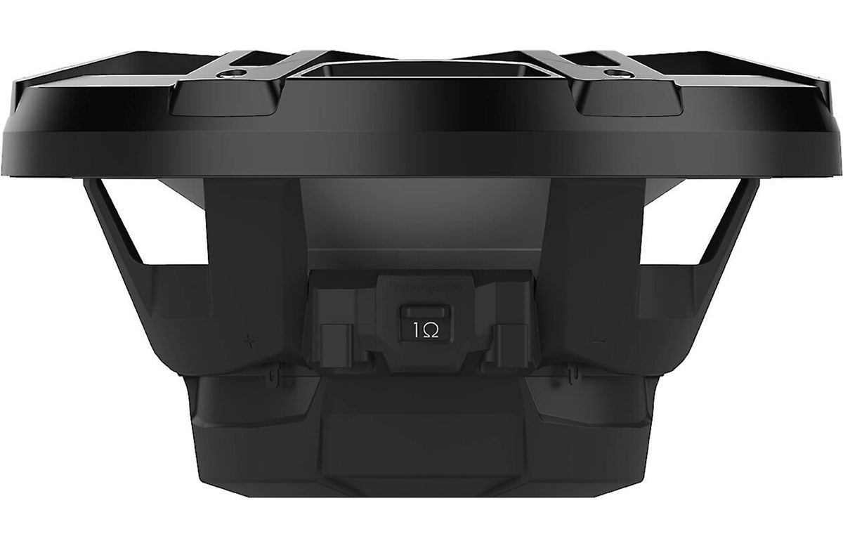 Rockford Fosgate M1D2-10B M1 Series 10" marine subwoofer with dual 2-ohm voice coils and RGB LED lighting (Black)