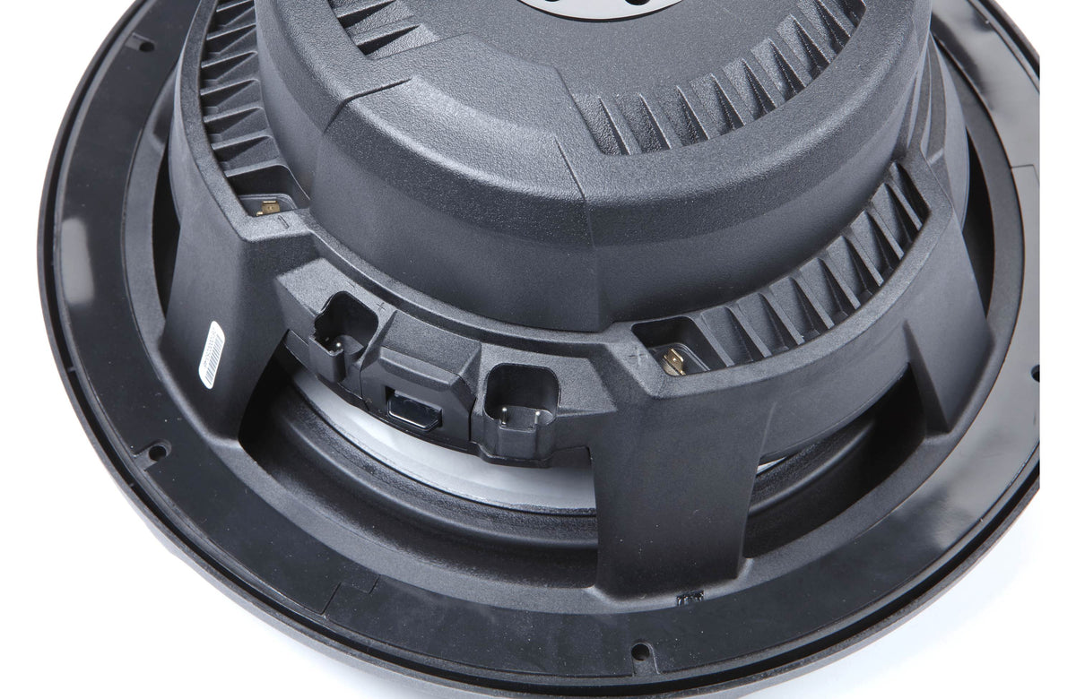 Rockford Fosgate M2D2-12IB M2 Series 12" marine subwoofer with dual 2-ohm voice coils and RGB LED lighting — optimized for fr