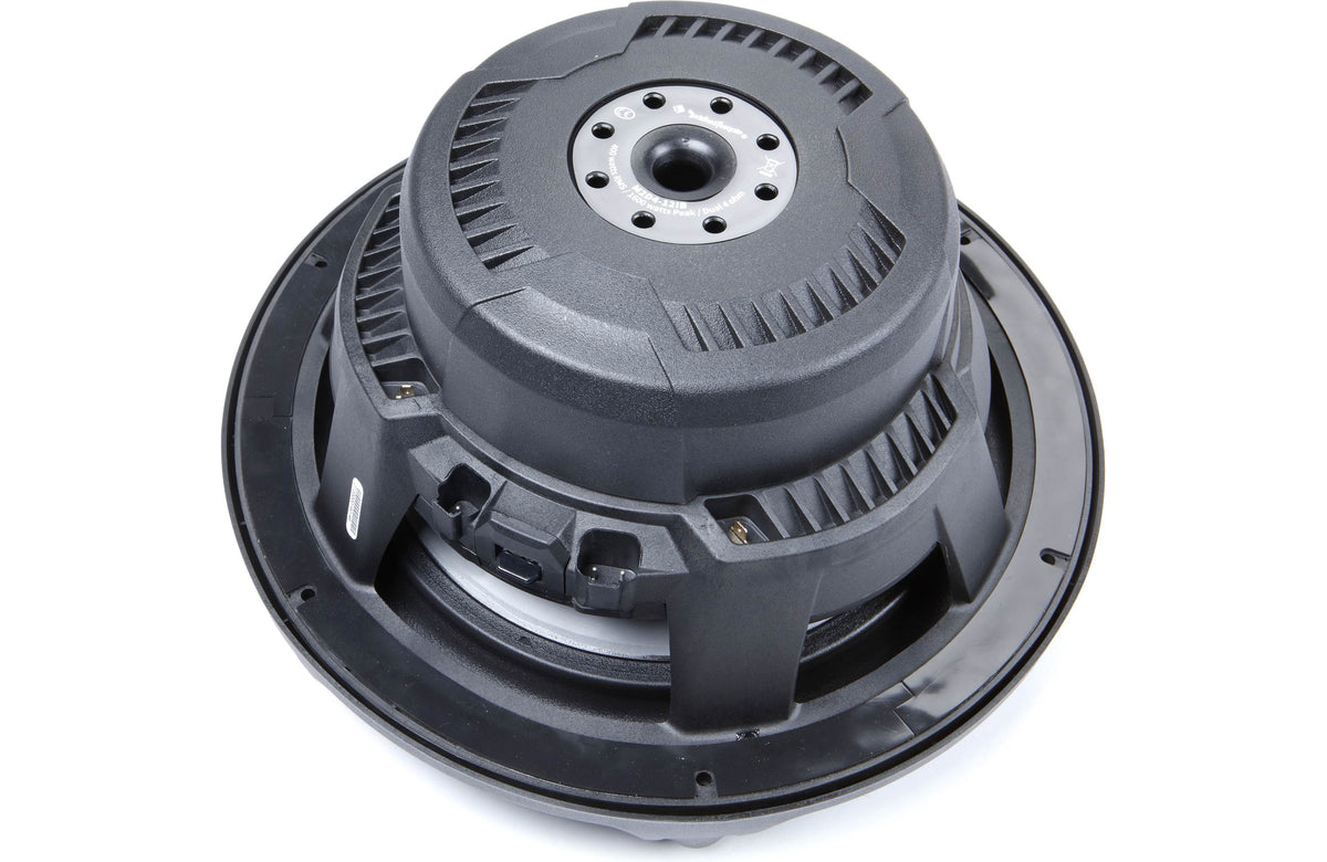Rockford Fosgate M2D4-12IB M2 Series 12" marine subwoofer with dual 4-ohm voice coils and RGB LED lighting — optimized for fr