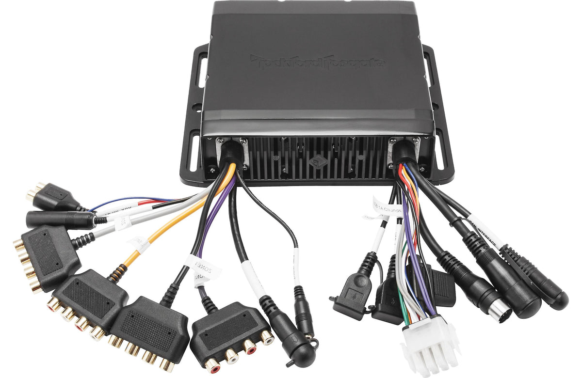 Rockford Fosgate PMX-8BB Hideaway marine digital media receiver