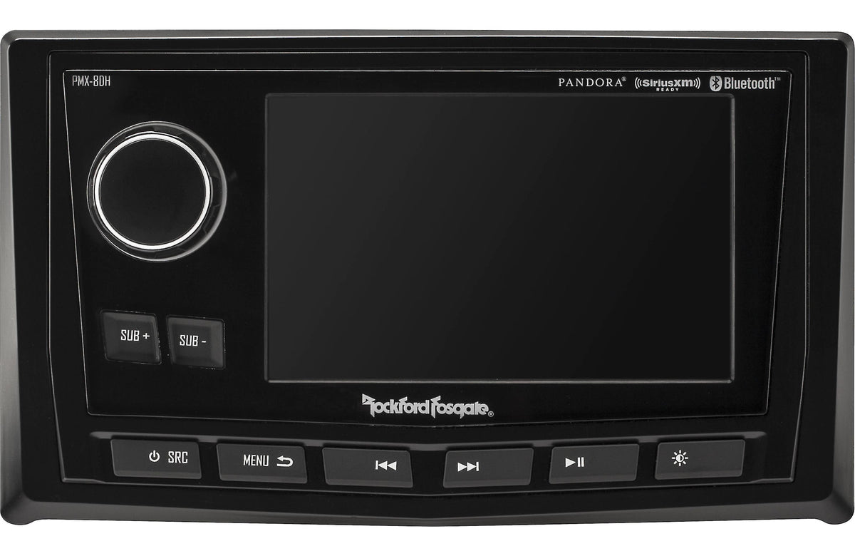 Rockford Fosgate PMX-8DH Wired remote with display for PMX-8BB hideaway receiver