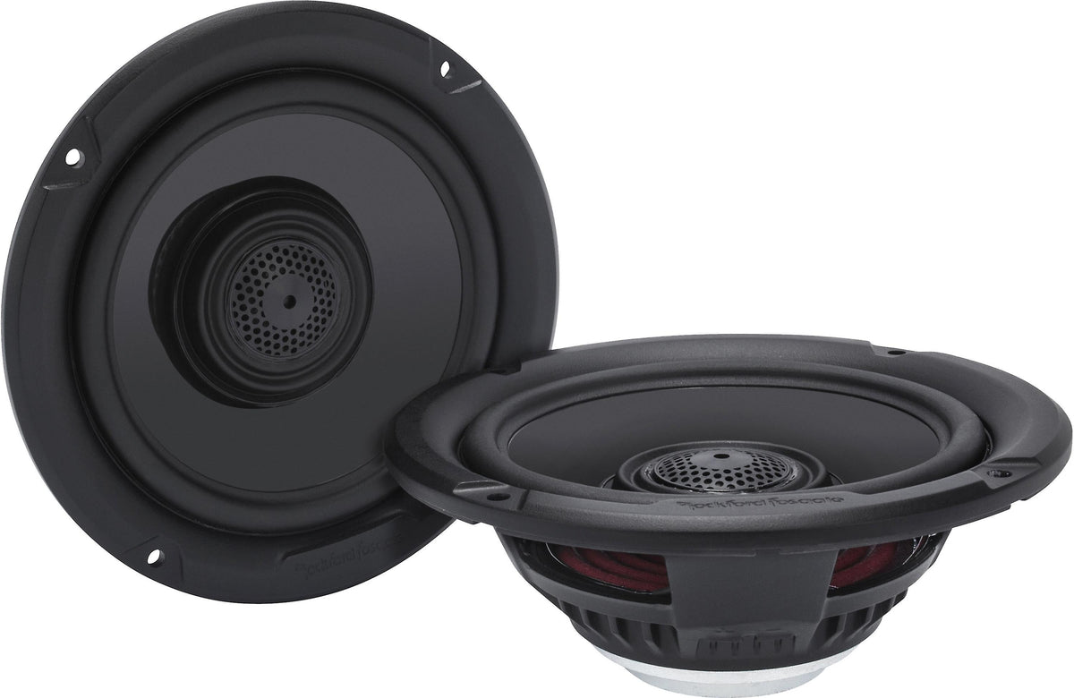 Rockford Fosgate TMS65 Power Series 6-1/2" full-range speakers for select 2014-up Harley-Davidson motorcycles