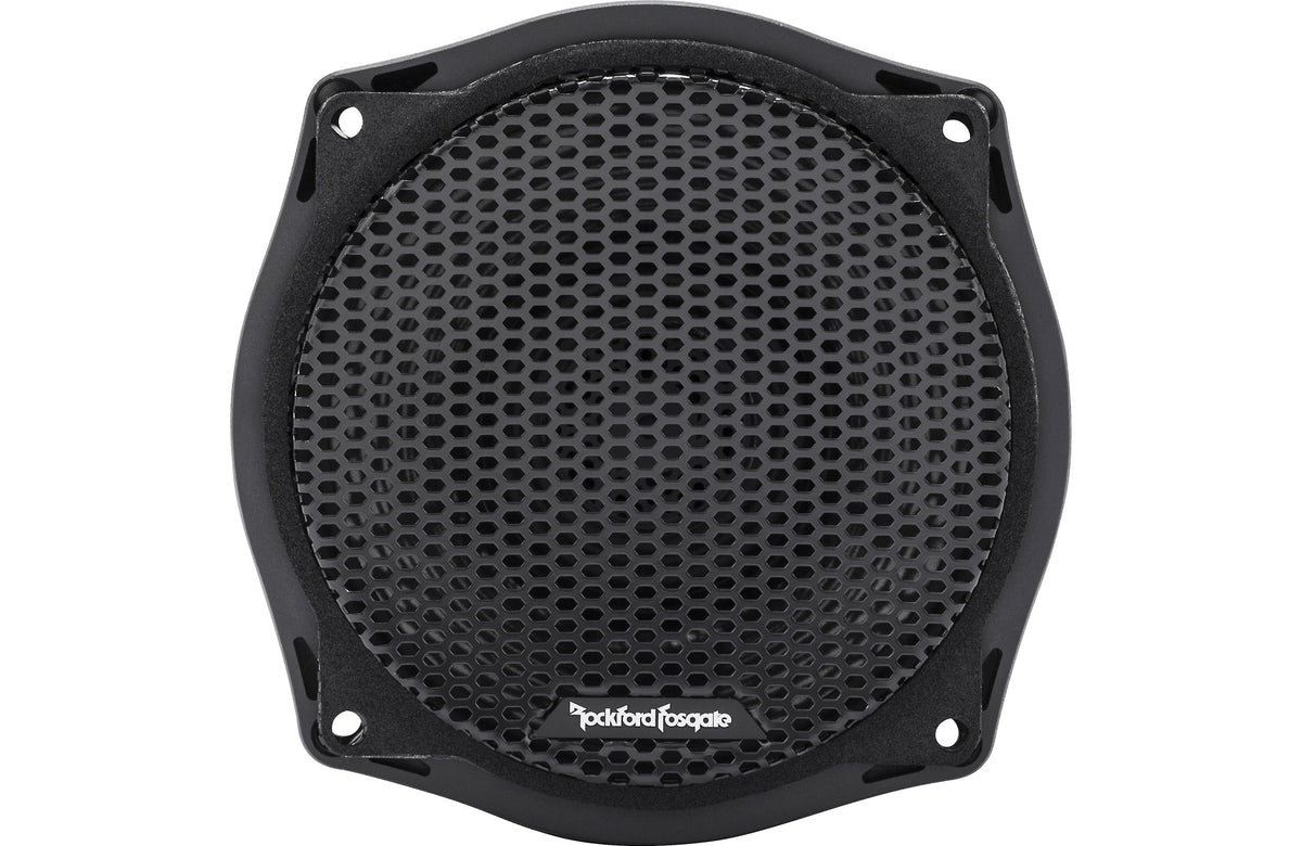 Rockford Fosgate TMS6SG Power Series 6-1/2" full-range fairing speakers for 1998-2013 Harley-Davidson Street Glide motorcycle