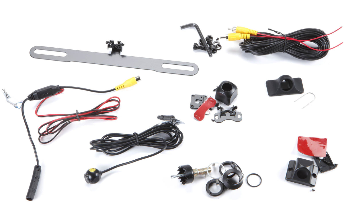 Boyo VTK501HD Backup cam with multiple mounting options