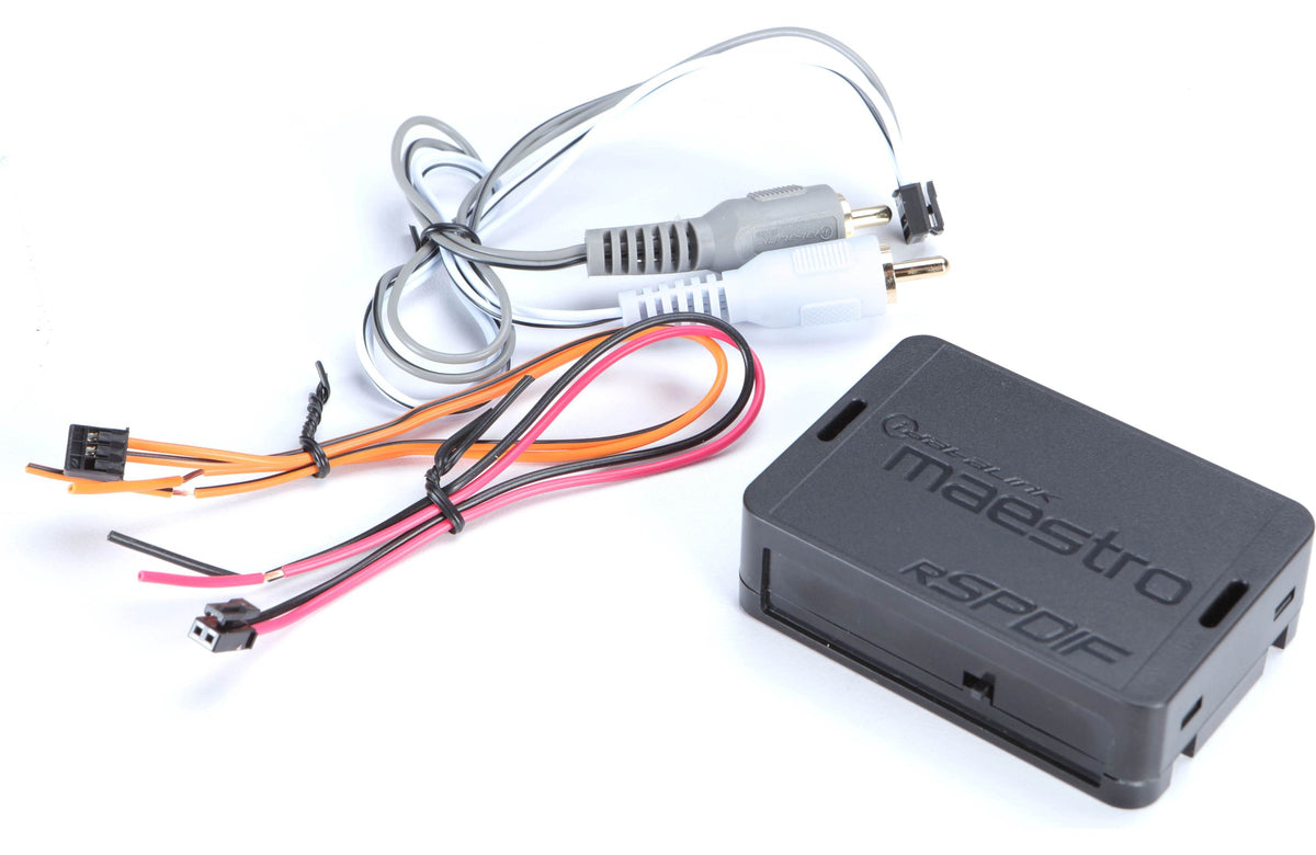 iDatalink ACC-RR-SPDIF Analog-to-SPDIF audio converter