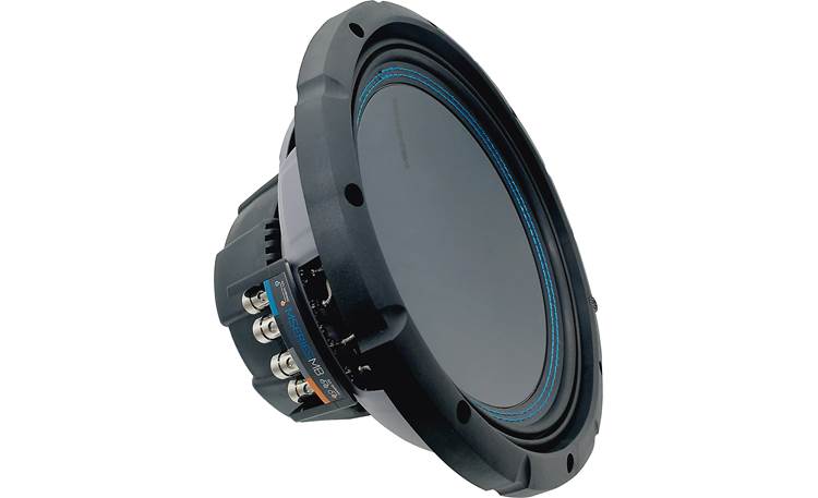 Memphis Audio MB1024 10" component subwoofer with selectable 2- or 4-ohm impedance
