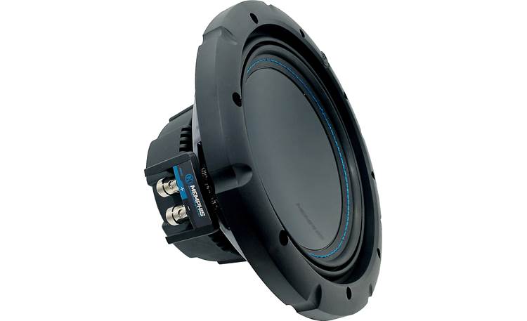 Memphis Audio MB824 8" component subwoofer with selectable 2- or 4-ohm impedance