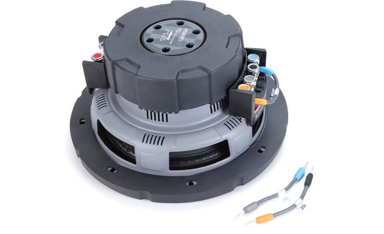 Memphis Audio MB1224 12" component subwoofer with selectable 2- or 4-ohm impedance