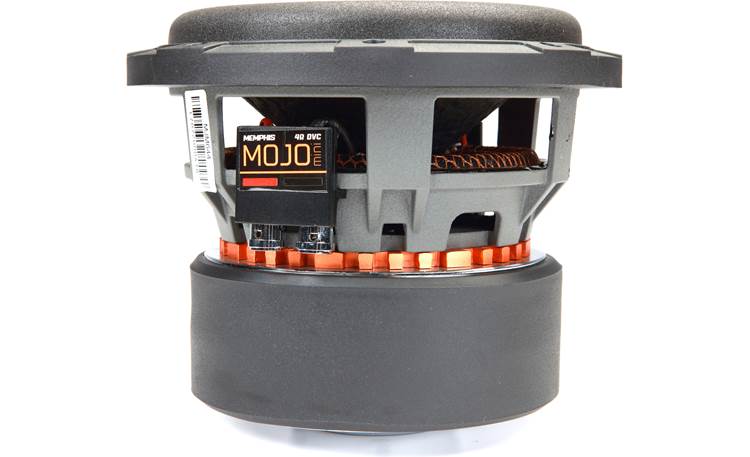 Memphis Audio MJM644 MOJO Series 6-1/2" component subwoofer (Dual 4-ohm voice coils) Memphis Audio Item # 953MJM644