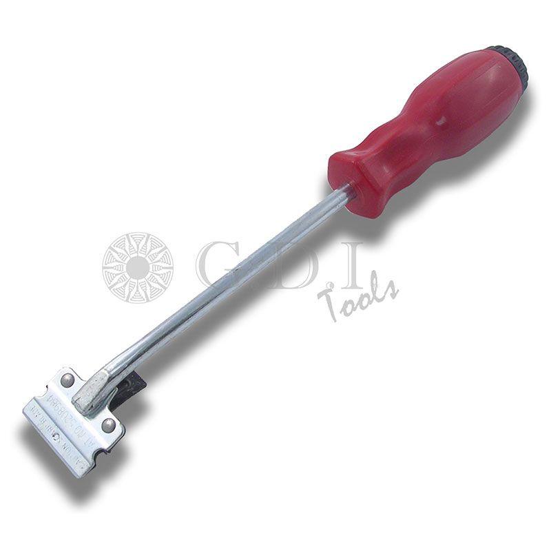 GDI GT109 Value Collection Stiff-Handled Scraper with 11" Plastic Handle