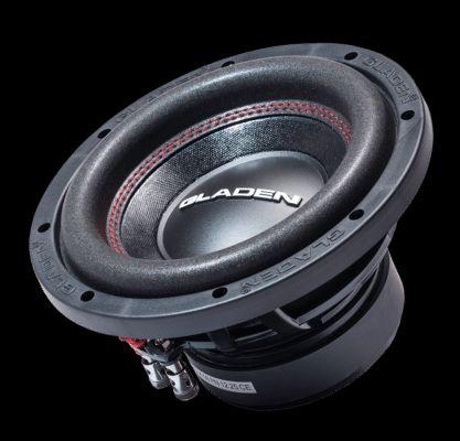 Gladen RS-X-08 High Performance 8" Subwoofer (250/375 Watt 4 Ohm)
