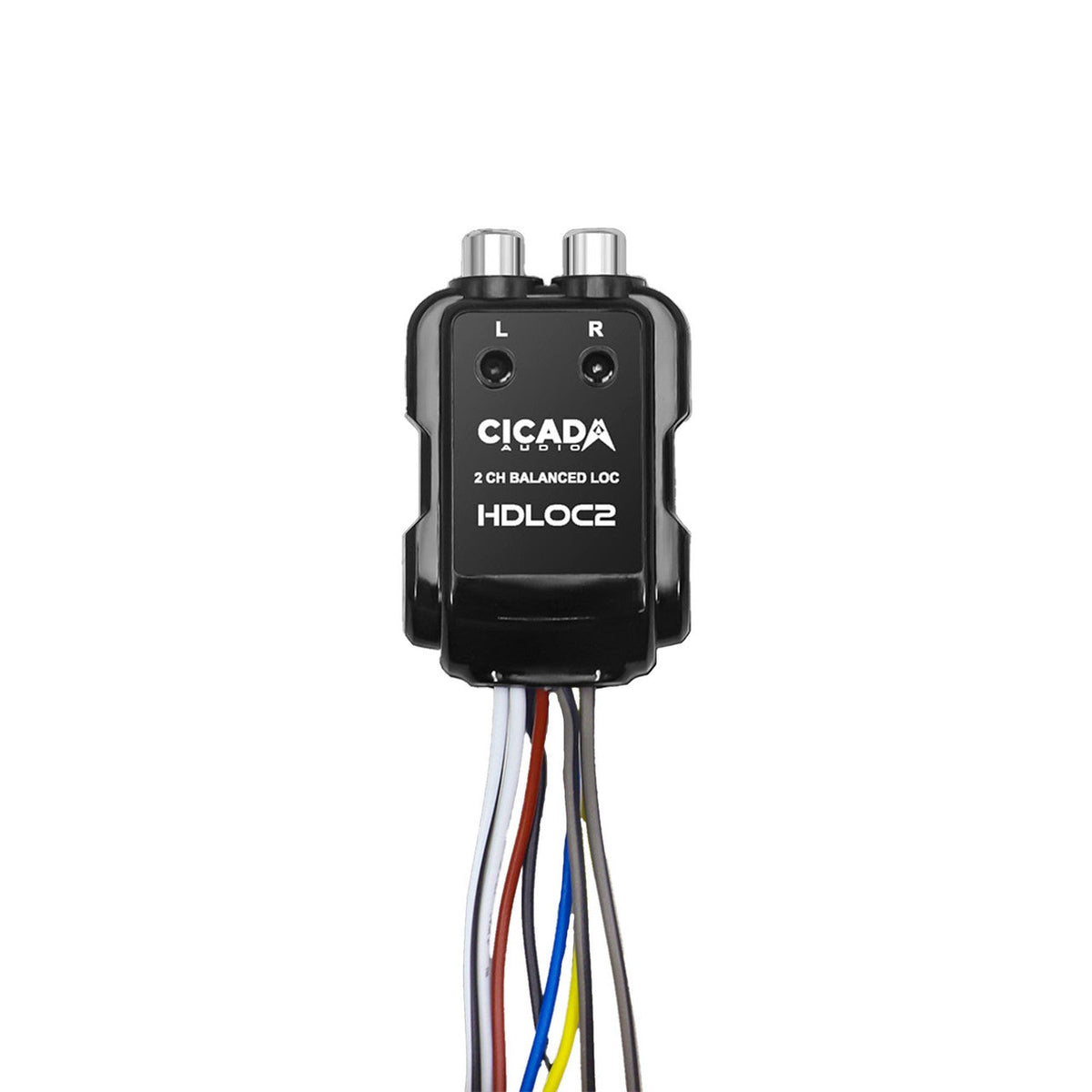 Cicada Audio HDLOC2 - H-D 2CH Line Output Converter with Load Resistors