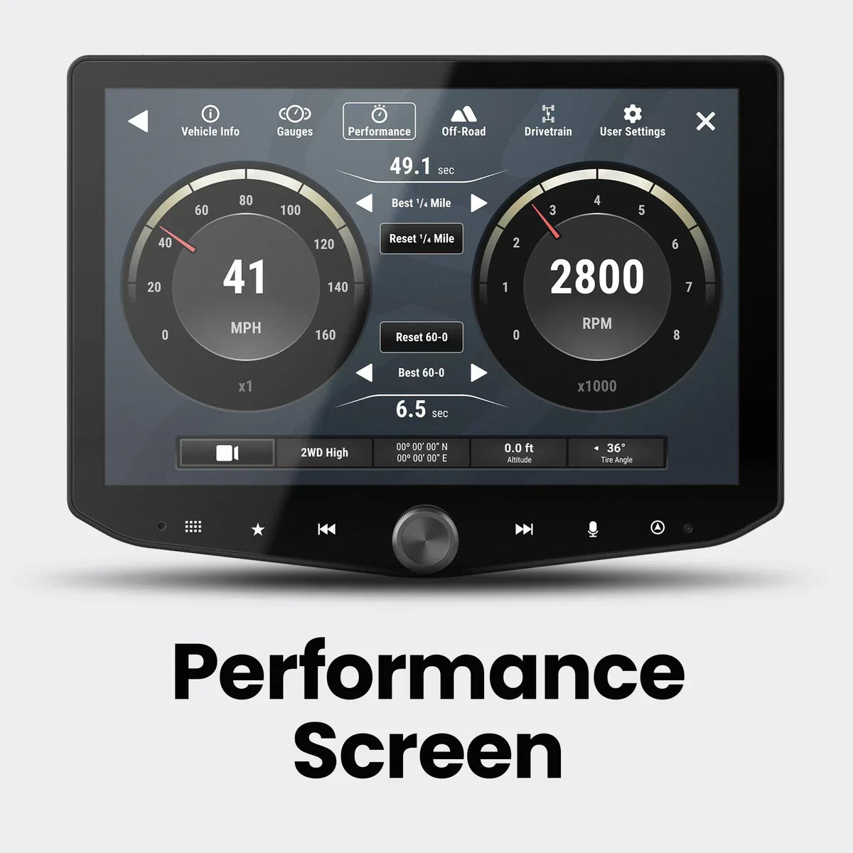 HEIGH10+ Jeep Wrangler JL (2018-2023)/Gladiator JT (2020-2023) 10" Radio Fully Integrated Kit | Displays Vehicle Information