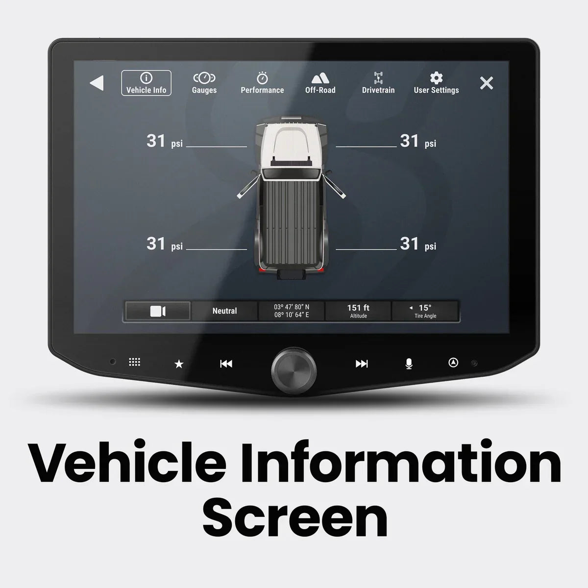 HEIGH10+ Jeep Wrangler JL (2018-2023)/Gladiator JT (2020-2023) 10" Radio Fully Integrated Kit | Displays Vehicle Information