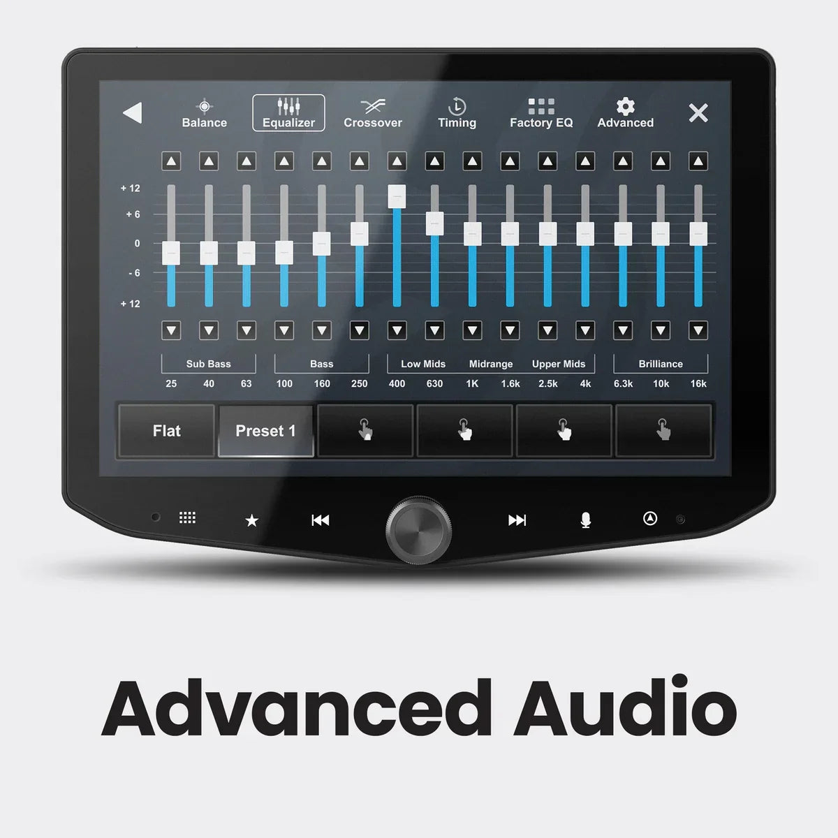 HEIGH10 Toyota 4Runner (2010-2024) 10" Plug-and-Play Radio Kit