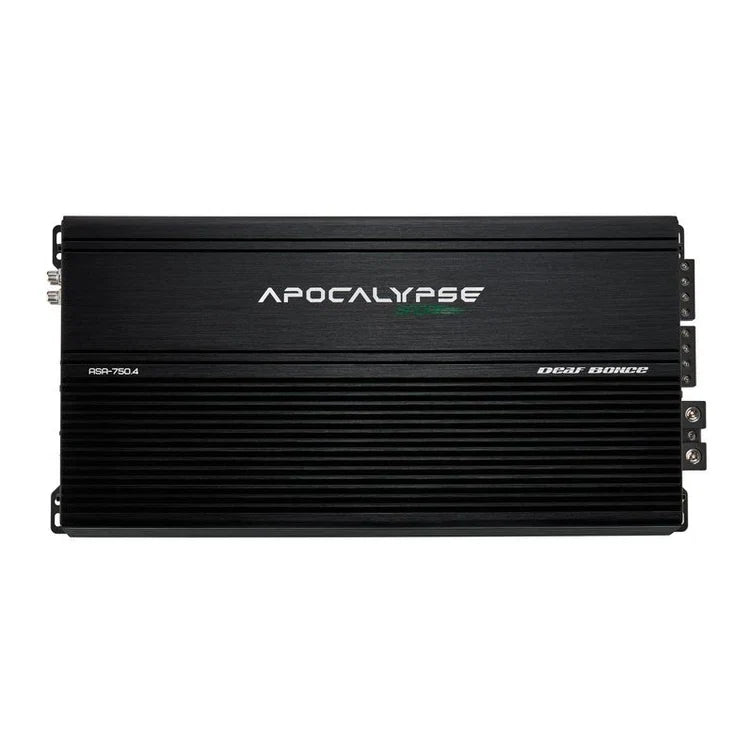 Apocalypse ASA-750.4 | 750 Watt 4-channel amplifier