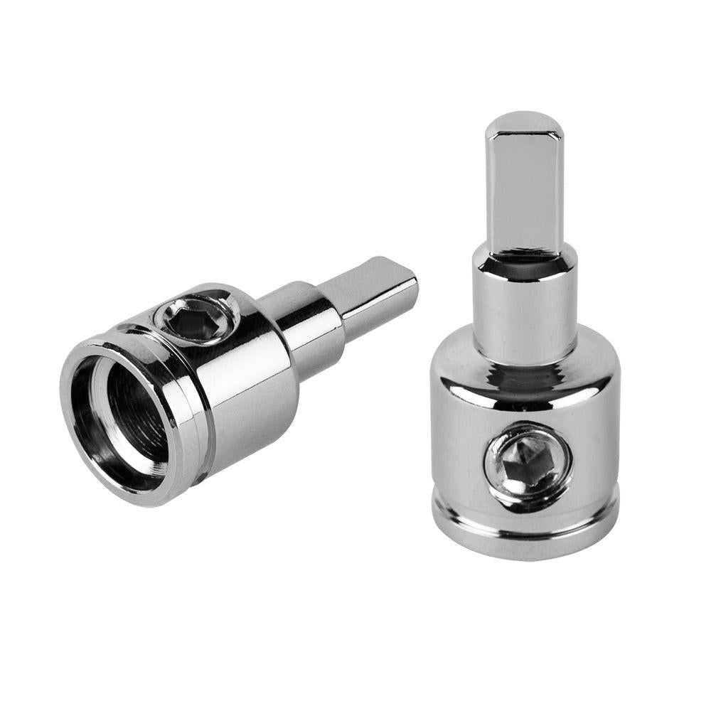 Install Bay - 0 In/ 4 Ga Out Nickel Reducer - Each (IBCPLR1), Gauge Reducers
