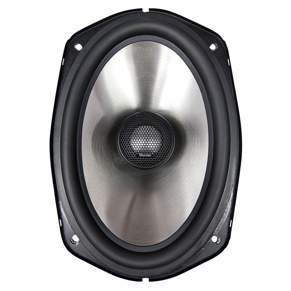 Illusion Audio Electra Series 6" X 9" Coaxial Kit (E69CX)