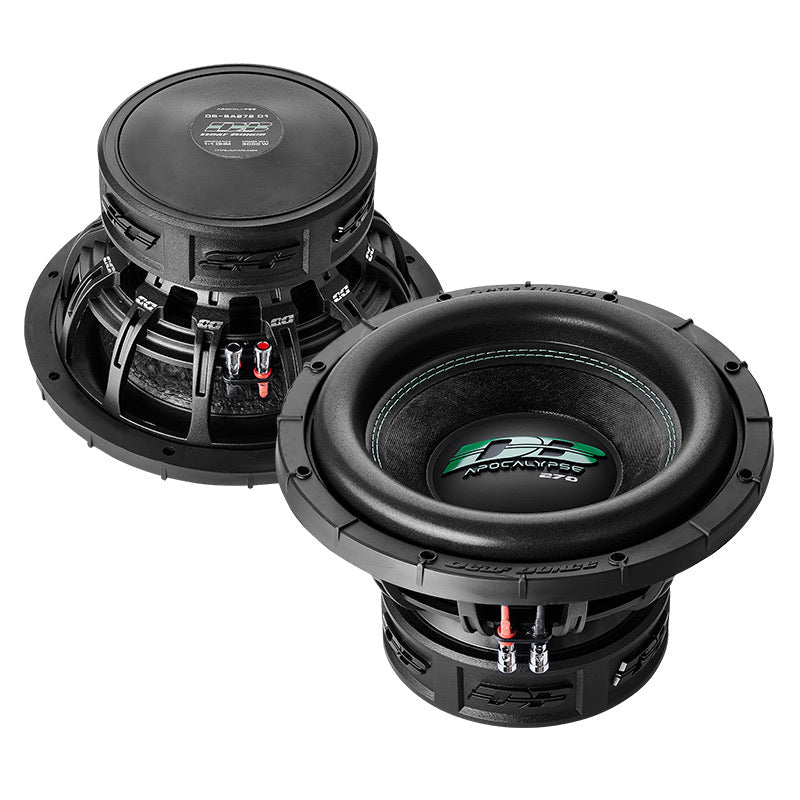 REFURBISHED GRADE A/B | Apocalypse DB-SA272 D1 | 12" Subwoofer