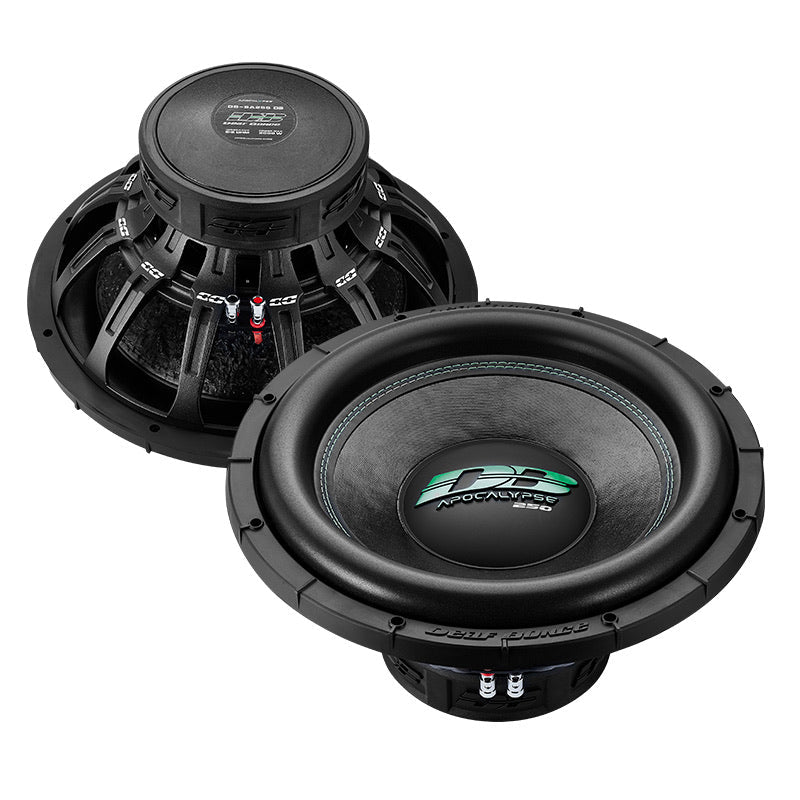 OPEN BOX | Apocalypse DB-SA255 D1/D2 | 15" Subwoofer