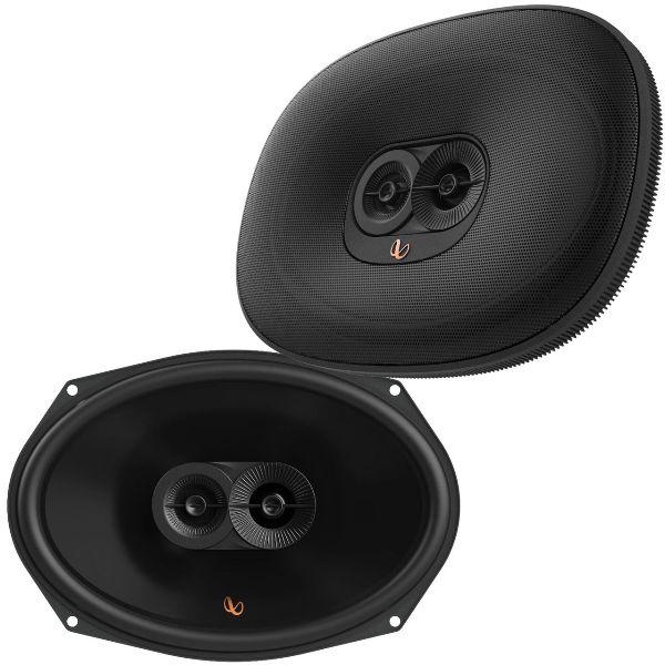 Infinity Primus 693M Primus Series 6"x9" 3-Way Multi-Element Speakers, Pair