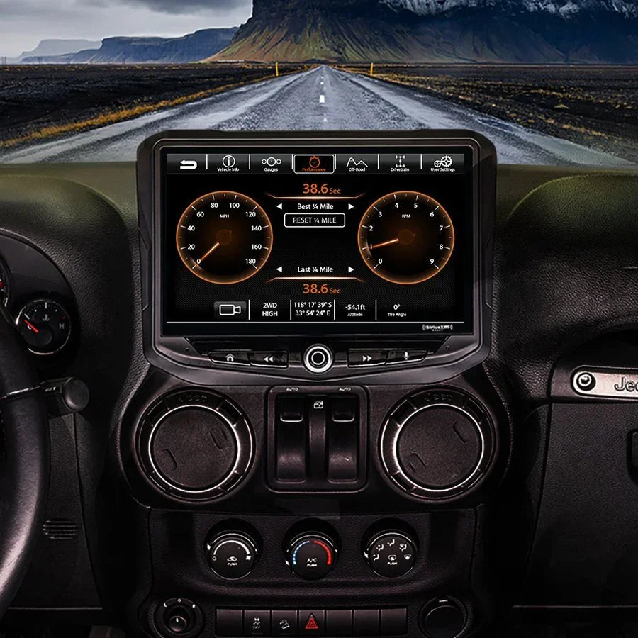 Jeep Wrangler JK (2011-2018) Integration Upgrade Kit for RB10JK11