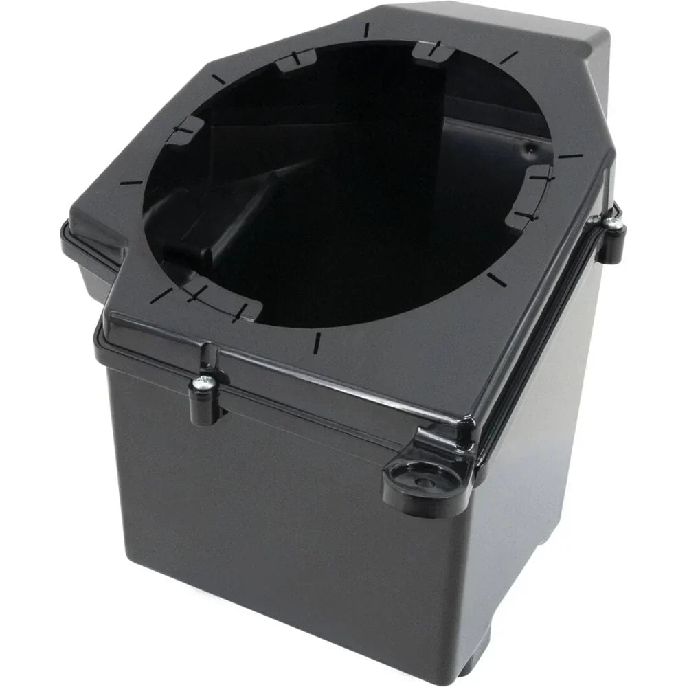 Jeep Wrangler JL (2018-2023) & Jeep Gladiator JT (2020-2023) Front 6.5" Speaker Pods with Tweeter Adaptors