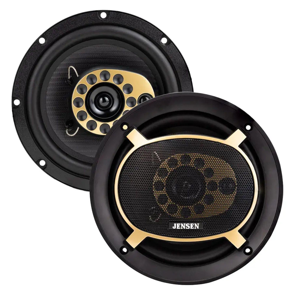 Jensen JS65T 6-1/2" 3-Way Speakers