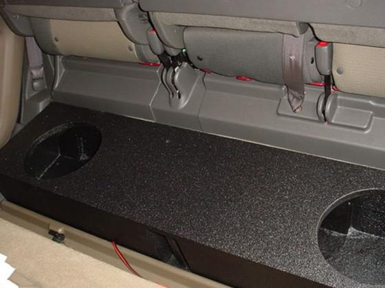 2006-2012 Honda Rigeline 2X10" ported poly Sub Box
