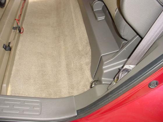 2006-2012 Honda Rigeline 2X10" ported poly Sub Box