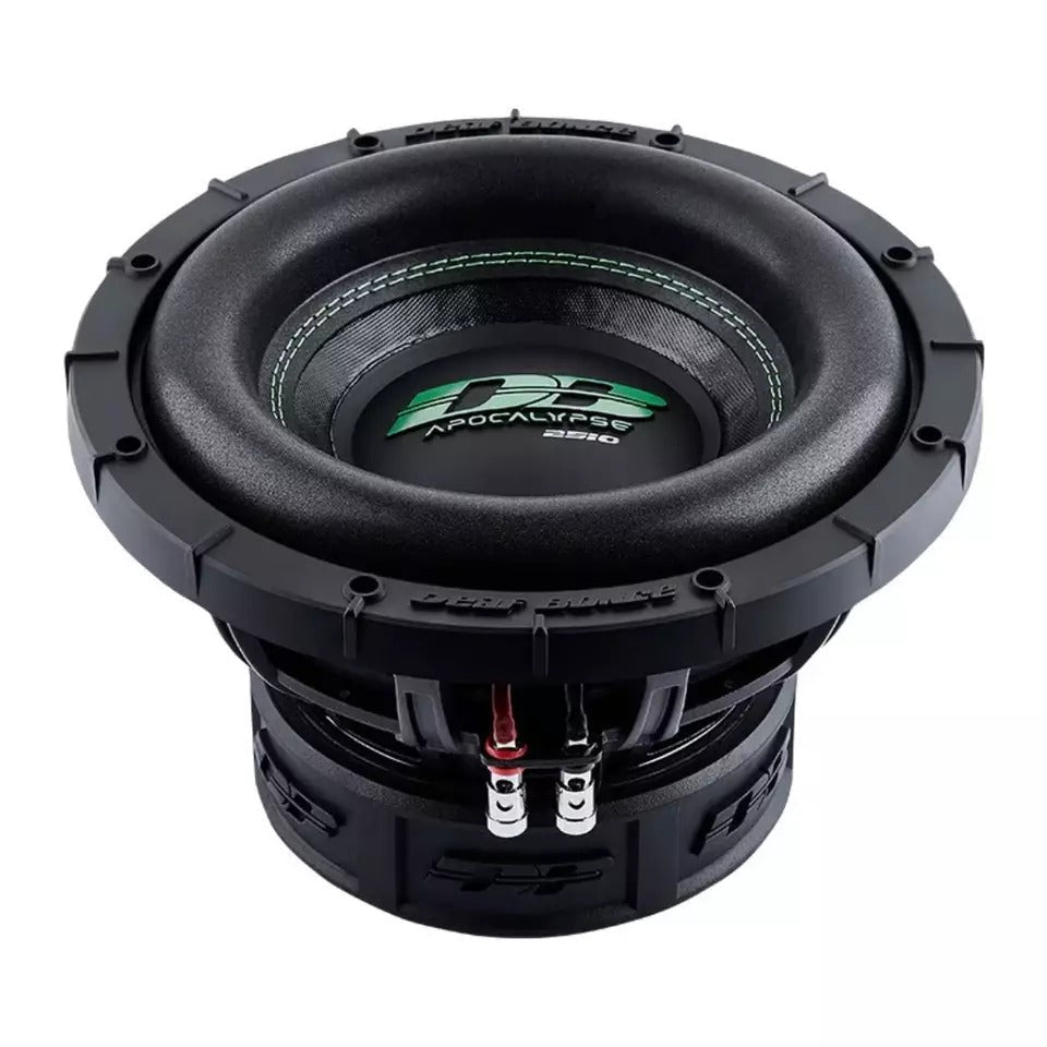 Deaf Bonce DB-SA2510 D2 Apocalypse 10" 1600W Max Dual 2-Ohm DVC Car Subwoofer
