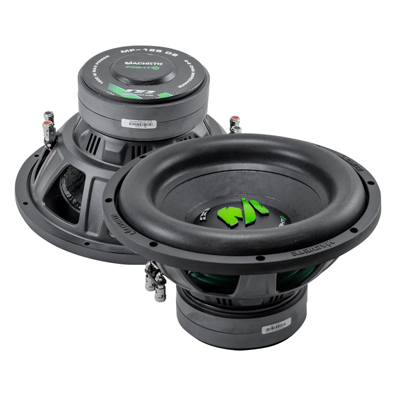 Machete MF-12S D2/D4 12" 1600W MAX Subwoofer