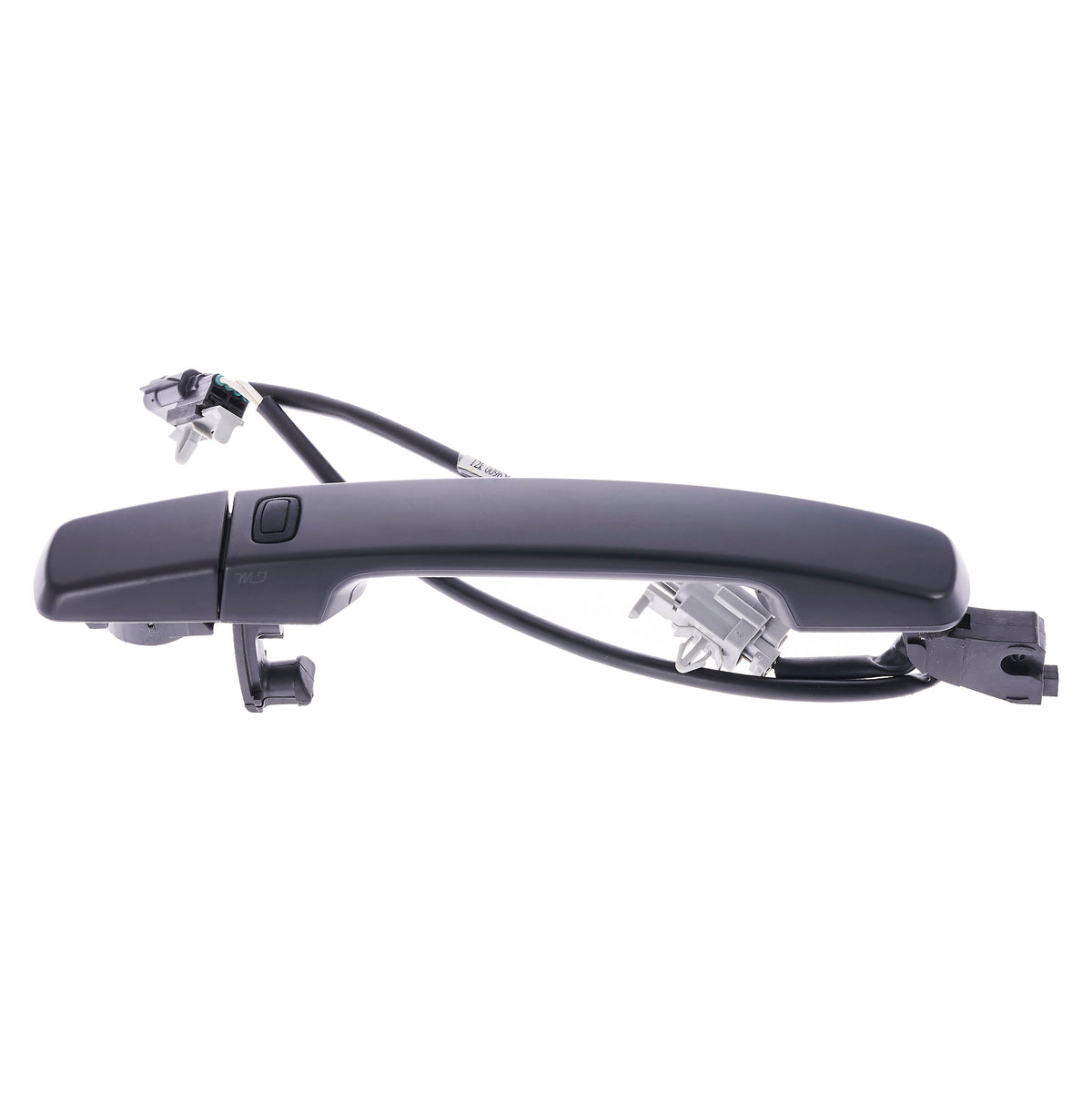 Nissan Altima Coupe (2008-2013), Sedan (2007-2012), Hybrid (2007-2011) Black Replacement Exterior Door Handle Front Door w/o